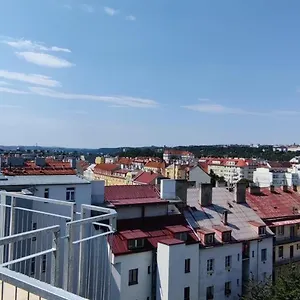 Apartment Penthouse # 81 With Panoramic View In Elite Rezidence With Free Parking, Prag