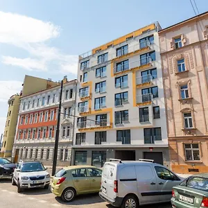 Apartment One Bedroom Penthouse # 82 In The Brand New Building Close To The Center With Free Parking, Prag